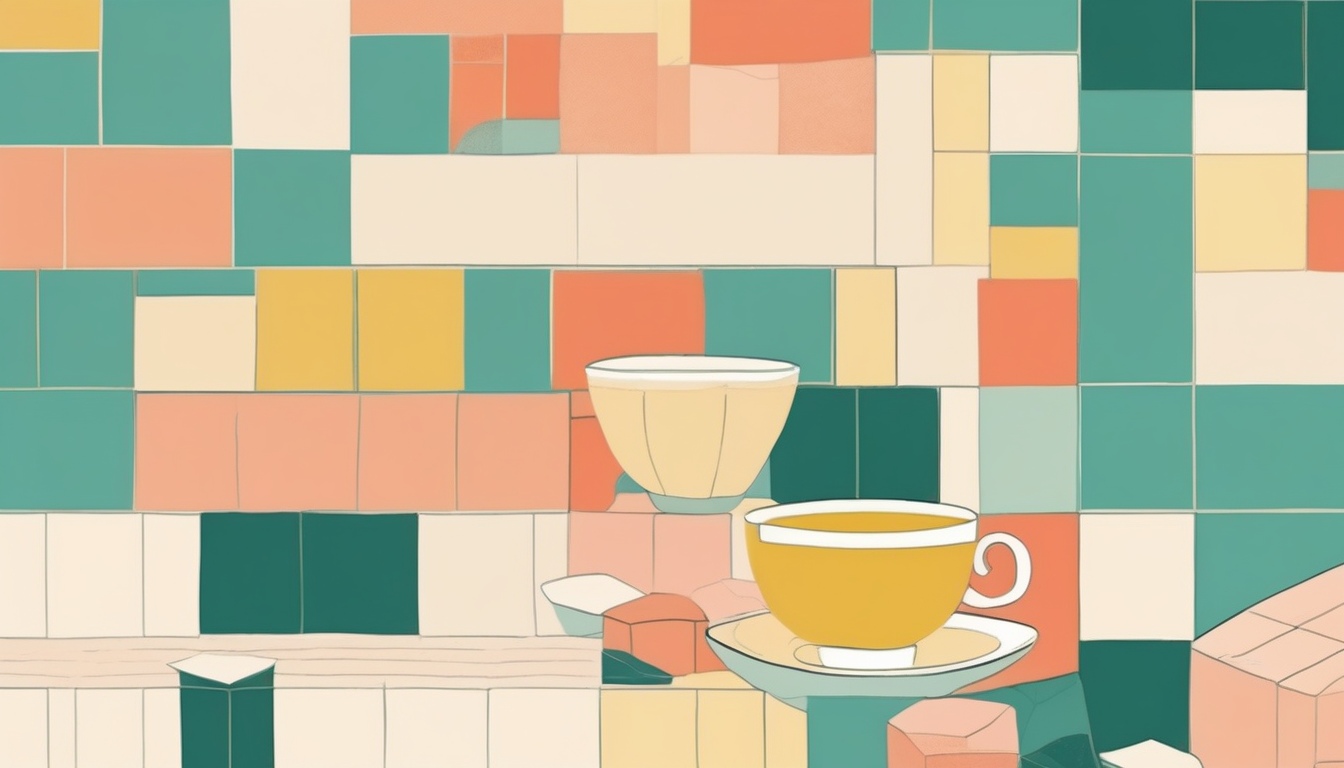 Stylized illustration of a wall of colored weekly calendar blocks, standing in for a three-sessions-a-week tutoring schedule.